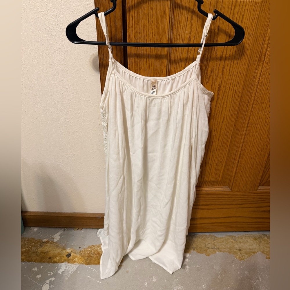 Elegant White Women's dress